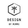 DESIGN by Mimmi Logotyp