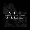 African Love Letter Logotype