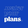 wateryourplans Logotype