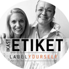 Ikast Etiketten Logotipo