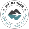 Mt. Rainier National Park Cabins Logotype