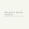 Balance With Janice Logó