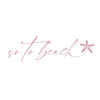 So To Beach Logotype
