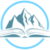 Adventure Awaits Used Books Logotyp