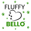 FLUFFY BELLO Logotype