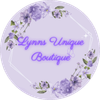 Lynns Unique Boutique of Kpop Merchandise & More Logotype