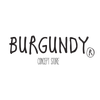 Burgundy Concept Store Logotipo