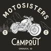 Motosisters Campout Λογότυπο