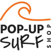 Pop-Up Surf Shop Logotype