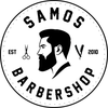 Samos Barbershop Logotyp