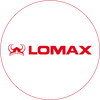 Lomax Logotyp