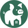 Little Piggy Rentals Logotipo