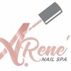 A. Rene' Nail Spa Logotype