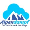 alpendampf.de/shop Logotyp