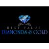 Best Value Diamonds and Gold Logotype
