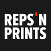 Reps and Prints Logó