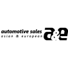 A&E AUTOMOTIVE SALES Logotype