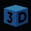 3D puslespill Logotyp