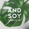 AND SOY Logotype