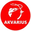 Akvarius Logotyp