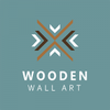 Wooden Wall Art Logotype