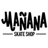 Mañana Skate Shop Logotype