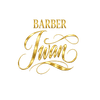 Barber Iwan Logotyp