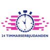 24-timmarserbjudanden Logotyp