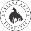 Gunlock Rodeo | Gunlock Utah Logotyp