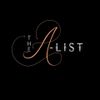 The A-List Logotype