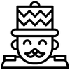 Paint my Nutcracker Logó