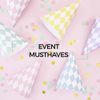 Event Musthaves Logotype