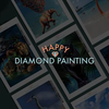 Happy Diamond Painting Denmark Logotipo