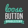 Loose Button Upholstery Logotype