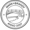 MARK+BRANDY Logotip
