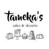 Tameka's Cakes & Desserts Logotype