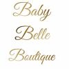 Baby Belle Boutique Logotype