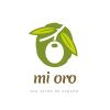 mi oro - Original spanisches Olivenöl Logotype