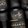 Loelle Organic Be Logotyp