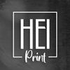 HEI Print Logotype