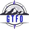 Get There Find Out Logotype