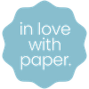 IN LOVE WITH PAPER Logotype