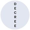 The Decree Logotyp