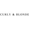 Curly & Blonde Logotipo
