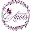 flowersbyanoes Logotype