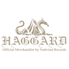 Haggard Merchandise by Nattvind Records Logotype