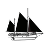Our Lizzie Sailing Logó