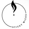 Sticky Wicks Logotype