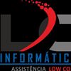 L. C. INFORMÁTICA Logotipo