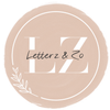 Letterz & zo Logotype